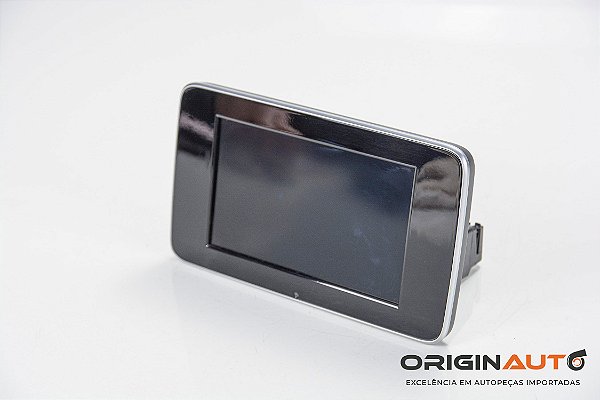 Tela Central Multimidia Mercedes C180 C200 C250 15-21