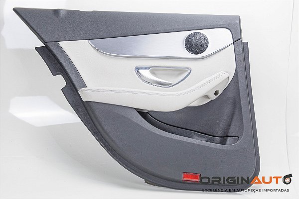 Forro De Porta Mercedes C180 C200 C250 18-21 Traseiro Esq