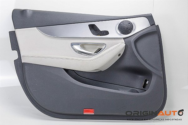 Forro De Porta Mercedes C180 C200 C250 Diant Esq 18-21