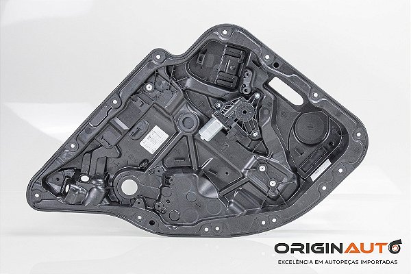 Maquina Vidro C/ Motor Mercedes C180 C200 C250 18-21 Tras Es