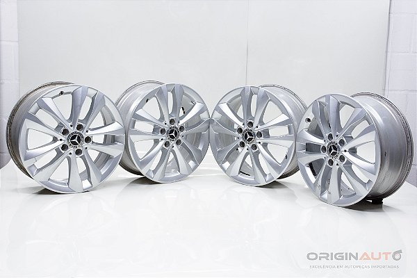 Rodas Aro 17 Originais Mercedes C200 2019 5x112 A2054018000