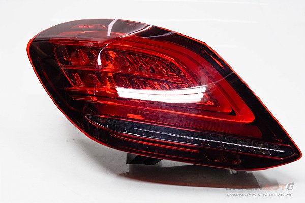 Lanterna Esquerda Mercedes C200 2019 A2059064503 Facelift