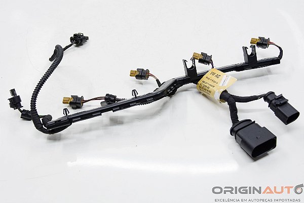 Chicote Flauta Bico Injeção VW Passat 2.0 2012 06J971082D