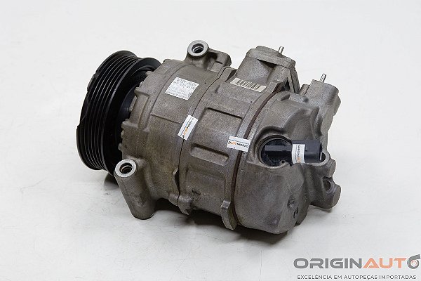 Sucata Compressor Ar VW Passat Jetta 2.0 Tsi 2012 1K0820859