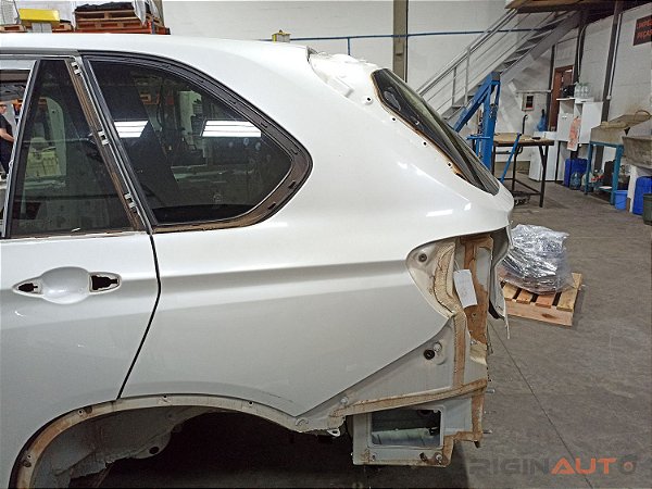 Folha Lateral Esquerda BMW X5 35i F15 2014