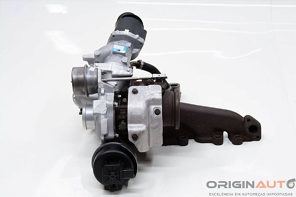 Turbina Volkswagen Amarok 2.0 Tdi 2016 Completa 03L145715M