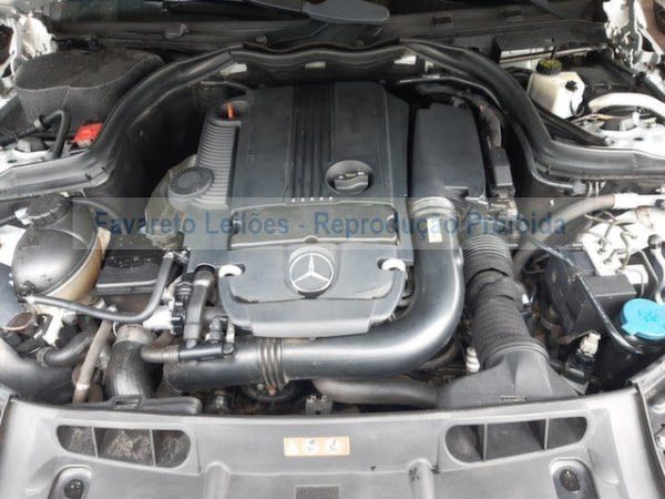 MOTOR PARCIAL MERCEDES BENZ C180 1.8 CGI 2012 M271DE18