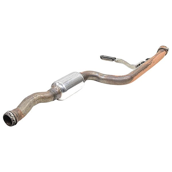 Tubo Intermediário Escape Mercedes C180 2012 A2124910001