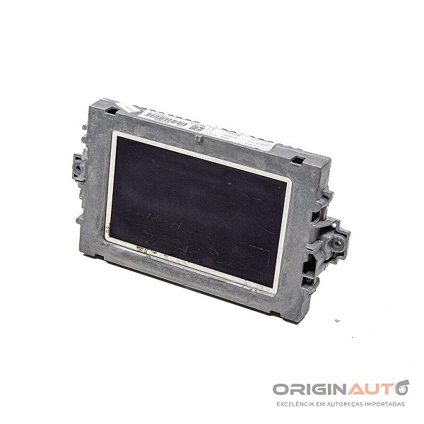 Tela Central Multimidia Mercedes C180 2012 A1729000202