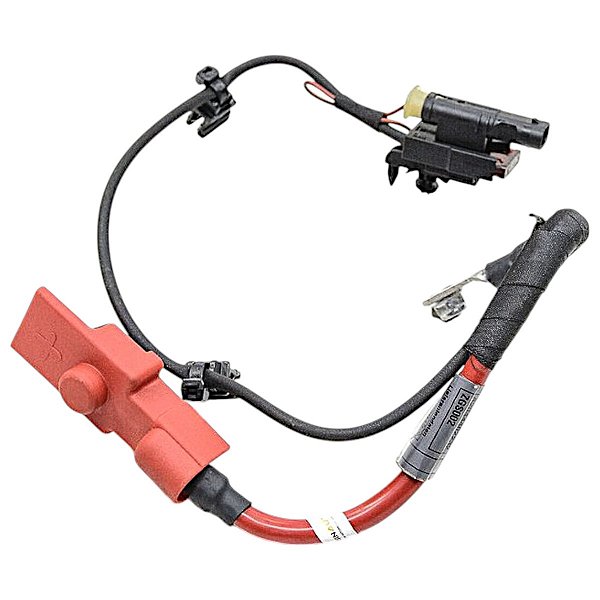 Cabo Polo Positivo Bateria Mercedes C180 2012 A2044402232