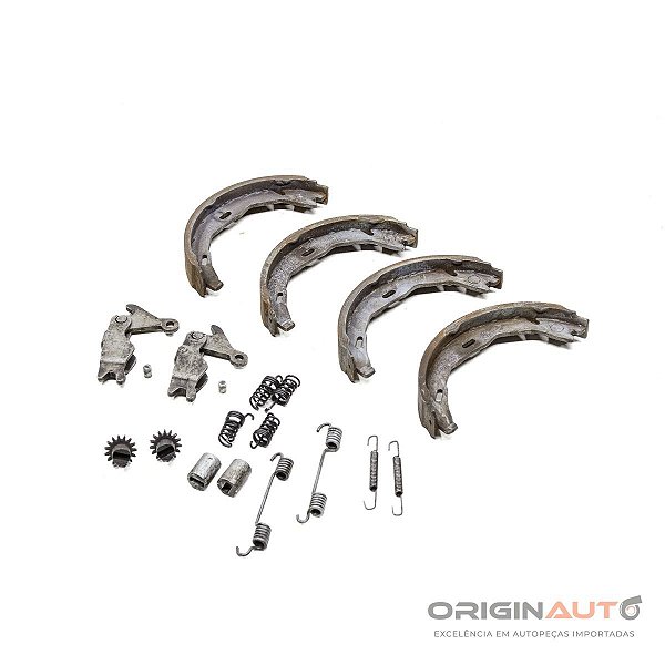 Kit Reparo Freio De Mão Mercedes C180 2012 A0044208620