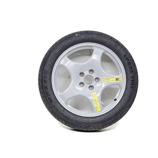 Estepe Fino Pneu 5X112 135/80R18 BMW X3 2018
