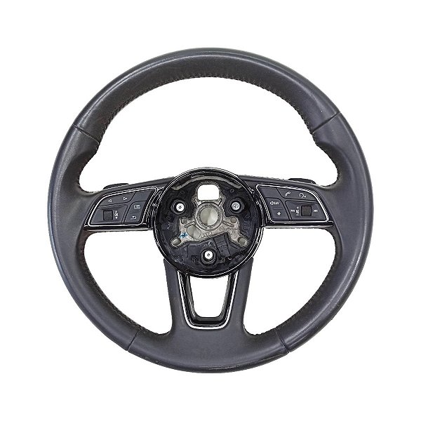Volante Direção Comando Som Audi A3 Sedan 1.4 2019