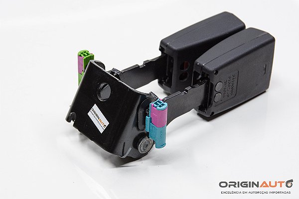 Fecho Cinto Seguranca Traseiro Central Volvo Xc60 T5 R-Design 2015