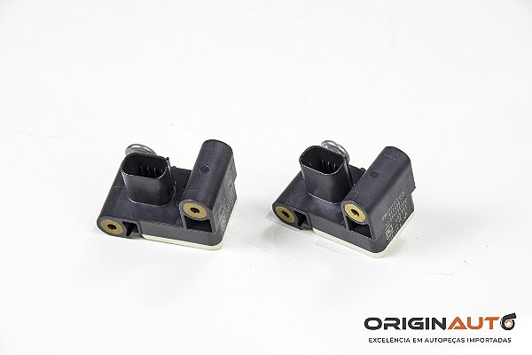 Sensor Do Airbag Coluna Lateral BMW 335I E90 2010 6911003 Unidade