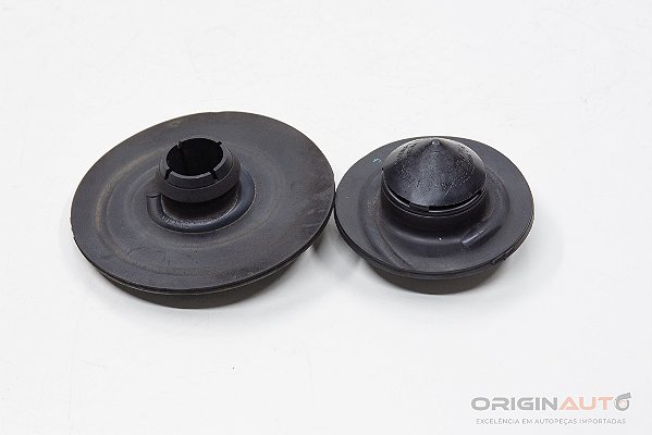 Par Calco Molas Traseiras BMW X5 35I F15 2014 6857006 6857004