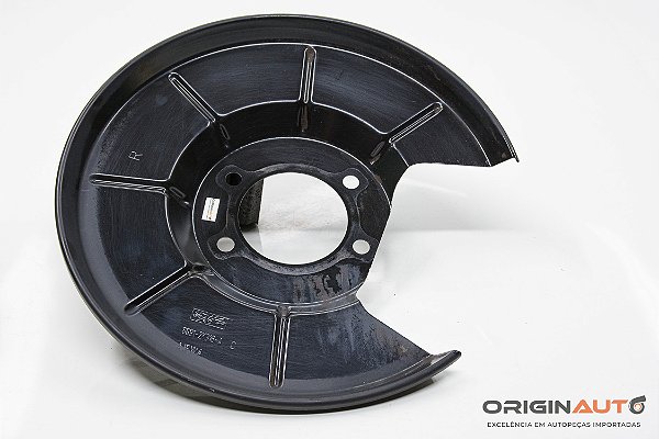 Defletor Freio Traseiro Direito Volvo Xc60 T5 R-Design 2015 6G912K316A