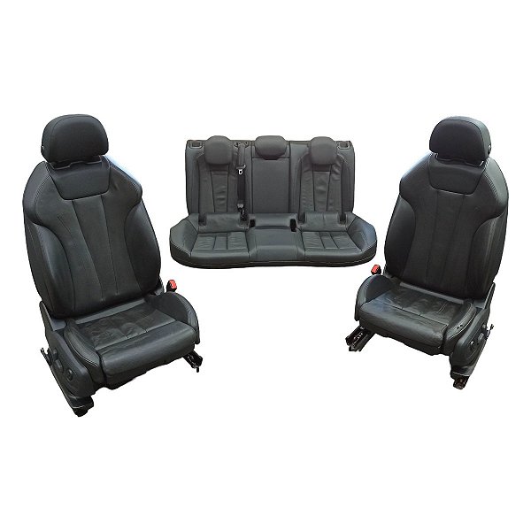 Jogo Bancos Couro Elétricos Audi A5 Prestige Plus 2019 Det