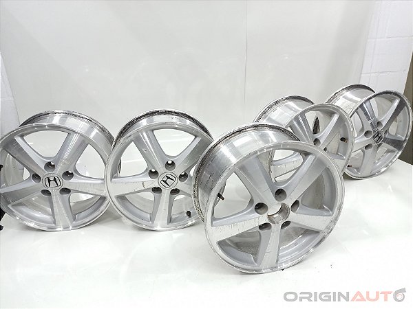 Jogo Roda Liga Aro 16 Original Honda Accord V6 03 A 06