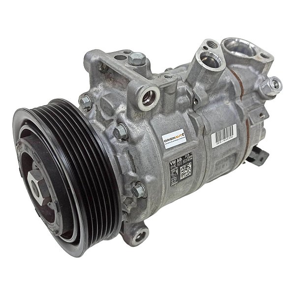 Compressor Ar Condicionado Audi A5 190cv 2019 4M0820803