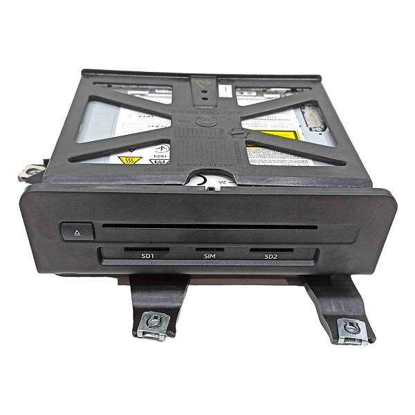 Leitor CD SD Audi A5 2019 Rádio Multimídia 8W5035039C