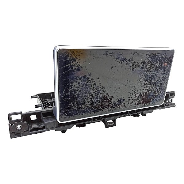 Tela Central Multimidia Audi A5 2019 8W1919605 Para Peças