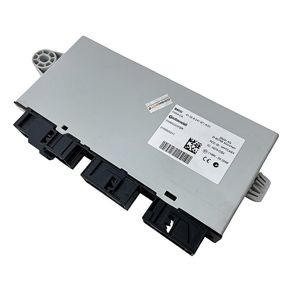 Módulo Central CAS Chave BMW 535i 550i GT 2010 9241971
