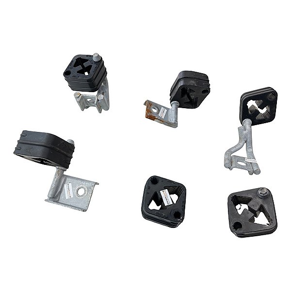 Coxim Suporte Escape BMW 550i V8 4.4 2010 7585358 / 7589950