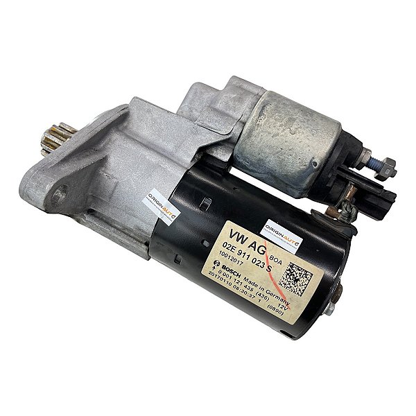 Motor Arranque Partida VW Jetta 2.0 211cv 2017 02E911023S