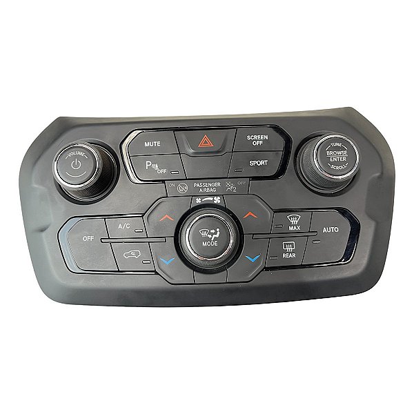 Comando Botão Ar Condicionado Jeep Renegade 2018 a 2021 Aut