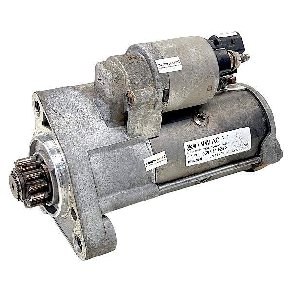 Motor Arranque Partida VW Amarok V6 225cv 2019 059911024S