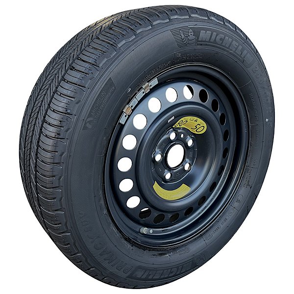 Roda Pneu Aro 18 VW Amarok 255/60R18 Michelin Primacy SUV