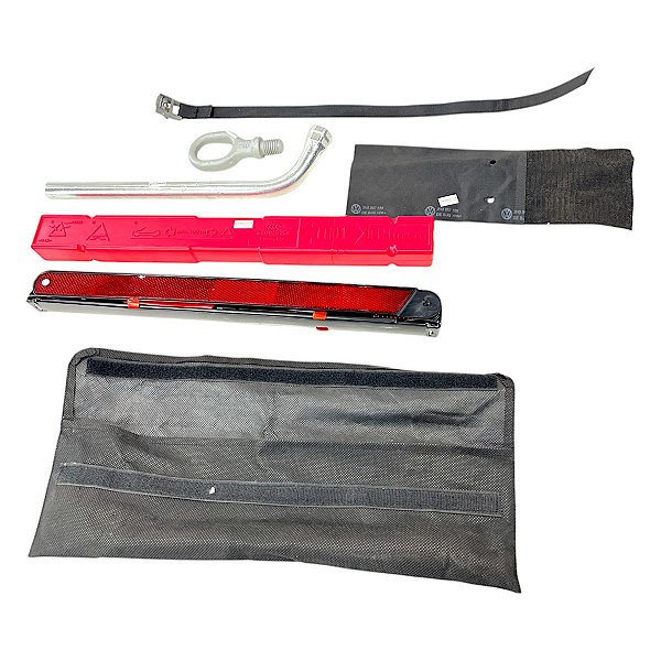 Kit Ferramentas Socorro VW Amarok V6 2018 2019 Chave Olhal