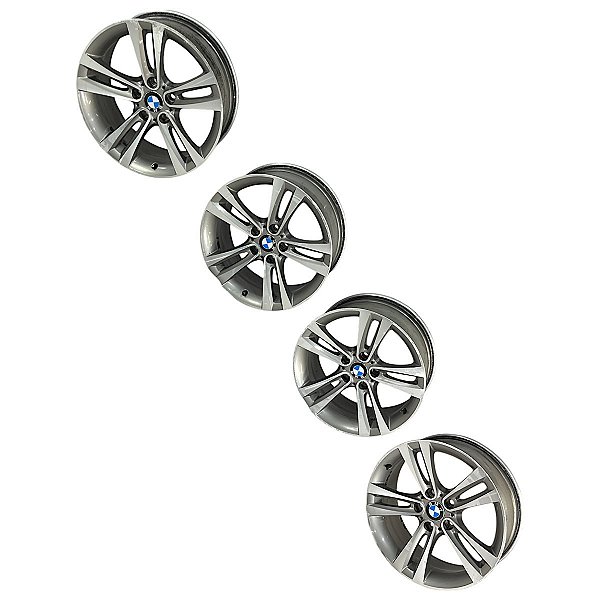 Jogo Rodas Aro 18 BMW 320i 328i GT 2015 2016 2017 5x120