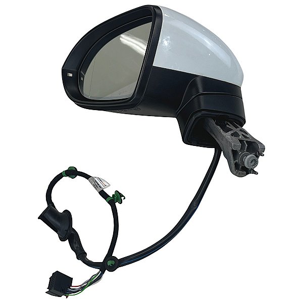 Espelho Retrovisor VW Passat Highline B8 2018 2019 Esquerdo