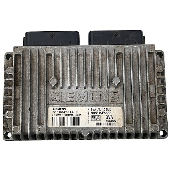 Módulo Central Câmbio Citroen C5 2.0 2005 9651847380