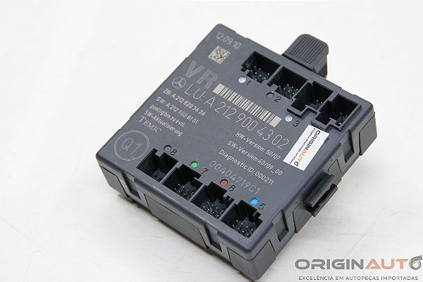 MODULO PORTA DIANTEIRO DIREITO MERCEDES-BENZ C200 CGI 2011 A2129004302