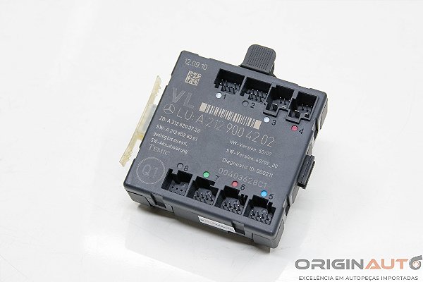 MODULO PORTA DIANTEIRA ESQUERDA MERCEDES-BENZ C200 CGI 2011 A2129004202