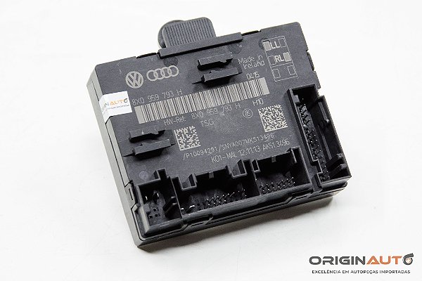 MODULO PORTA DIANTEIRA ESQUERDA AUDI Q3 2.0 QUATTRO TFSI 2014 8X0959793H