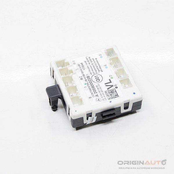 MODULO PORTA DIANTEIRA ESQUERDA MERCEDES C 43 AMG W205 2018 A2059000228