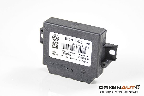MODULO SENSOR DE ESTACIONAMENTO VOLKSWAGEN JETTA 2.0 TSI 5C6919475