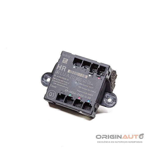 Módulo Porta Traseira Dir Mercedes C180 2012 A2129004006