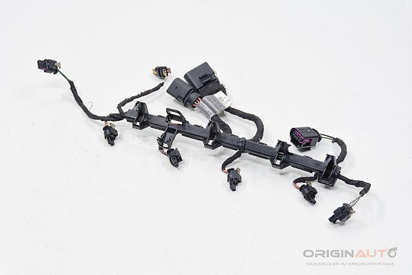 CHICOTE ELETRICO BICOS INJETOR AUDI Q3 8U 2.0 180CV QUATTRO 06L971824H