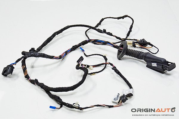 CHICOTE PORTA DIANTEIRA ESQUERDA BMW X1 S20I ACTIVEFLEX F48 2017 9384564