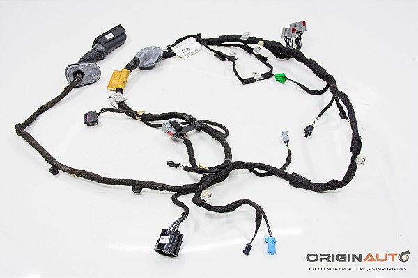 CHICOTE PORTA DIANTEIRA DIREITA LAND ROVER DISCOVERY SPORT HSE 2015 FK7214630