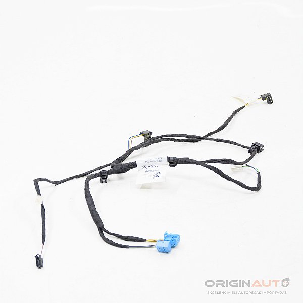 CHICOTE PORTA TRASEIRA ESQUERDA LED MERCEDES C 43 AMG W205 2018 A2535409609