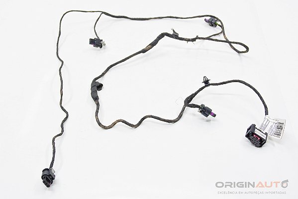 CHICOTE SENSOR ESTACIONAMENTO TRASEIRO BMW X5 35I F15 2014 9306090