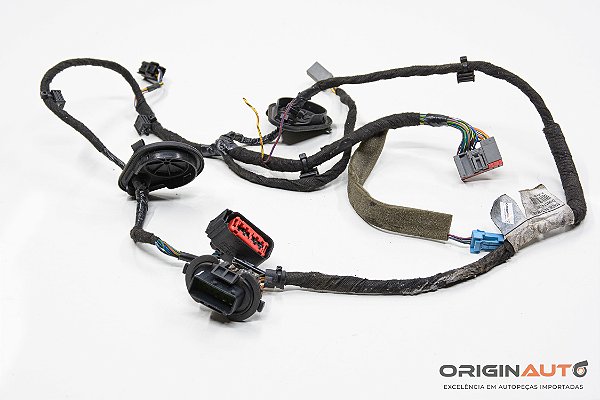 CHICOTE PORTA TRASEIRA DIREITA VOLVO XC60 T5 R-DESIGN 2015 31318717