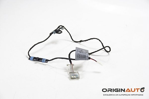 CHICOTE DA LUZ DA MACANETA DIANT ESQ BMW 335I E90 2010 7181217 7181313 1351909