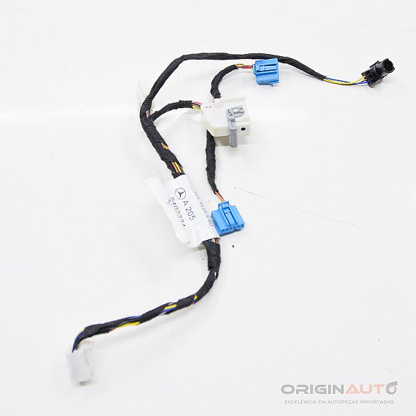 CHICOTE ELETRICO COMANDO MULTIMIDIA MERCEDES C 43 AMG W205 2018 A2055402224